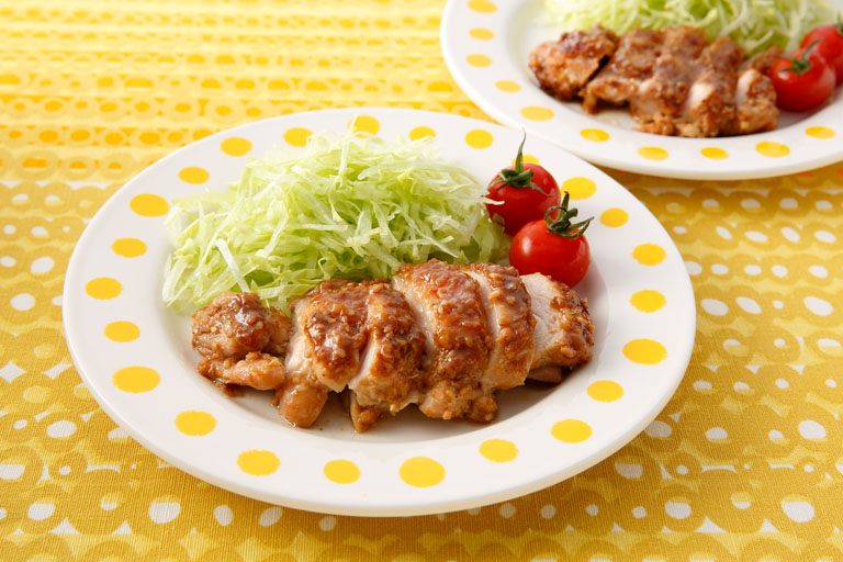 鶏肉のねぎチリ焼き 写真