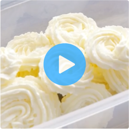 ホイップクリームの作り方 イメージ