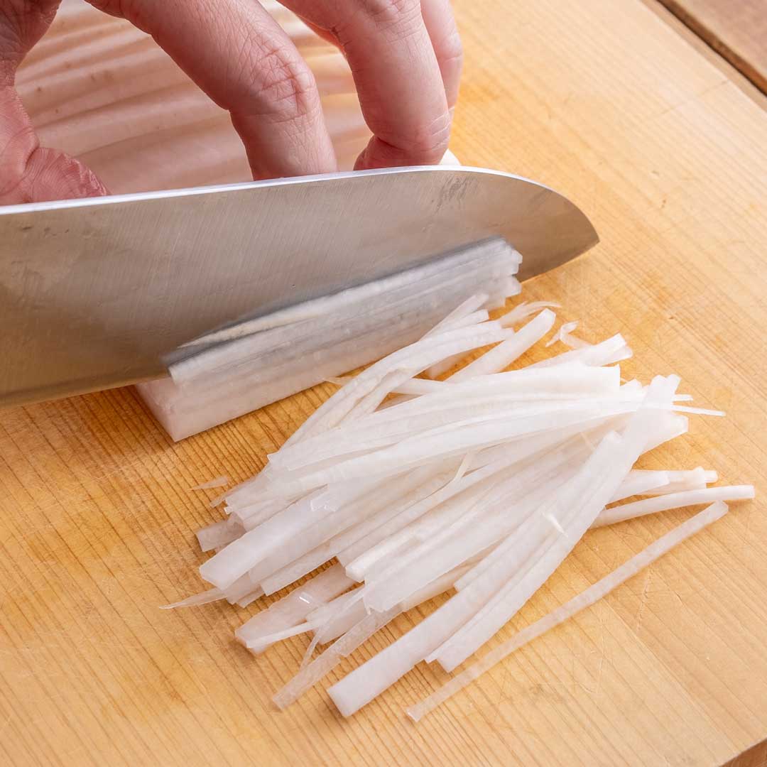 えびとチーズ入り大根もち 作り方1 画像179