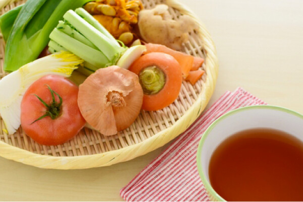 野菜の芯や皮は、活用のチャンス大！
