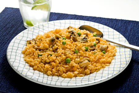 本格チキンピラフ