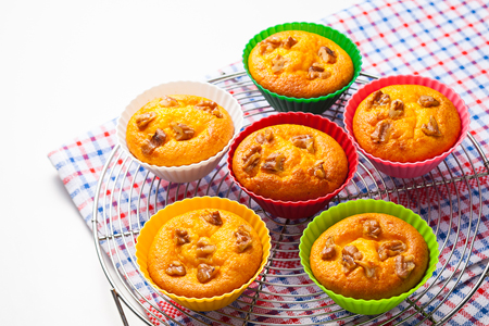 ヨーグルト入り しっとりにんじんケーキ