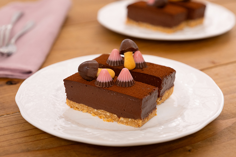 生チョコ風タルト