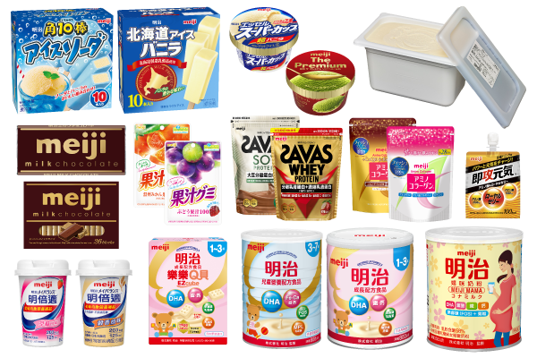 台湾明治食品股份有限公司 製品写真