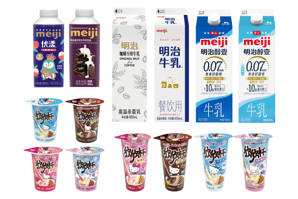 明治食品（広州）有限公司 製品写真