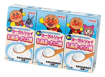 明治それいけ！アンパンマンの朝のヨーグルジョイ 乳酸菌･オリゴ糖