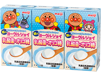明治それいけ！アンパンマンの朝のヨーグルジョイ 乳酸菌･オリゴ糖