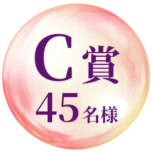 賞品B賞 45名様
