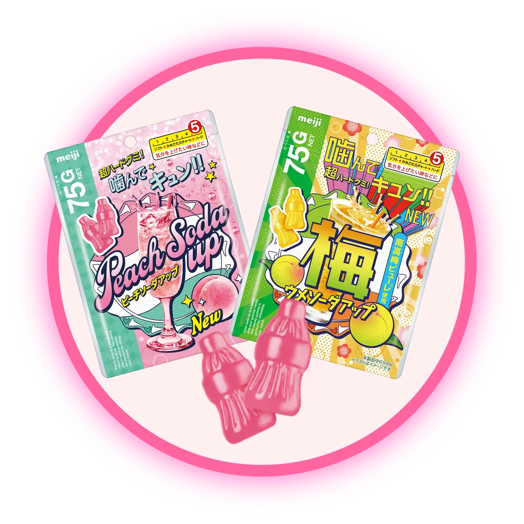 アップグミ×きゅるりんってしてみて