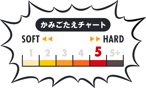 かみごたえチャート5