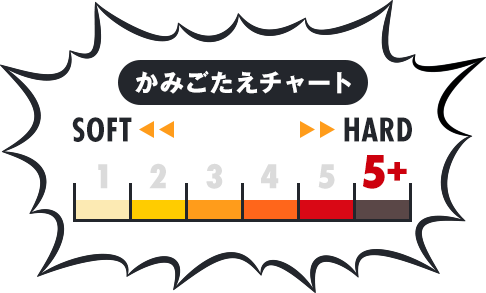 かみごたえチャート5＋