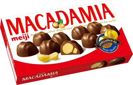 MACADAMIA CHOCOLATE 9 เม็ด