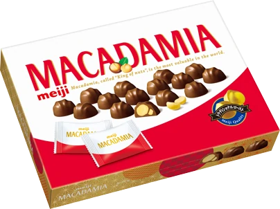 MACADAMIA CHOCOLATE กล่องใหญ่ 180g