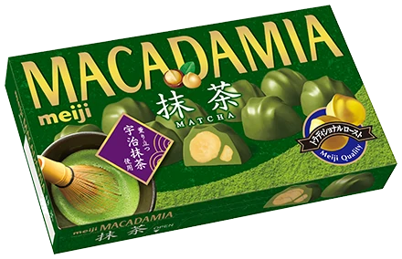 MACADAMIA CHOCOLATE มัทฉะ 9 เม็ด