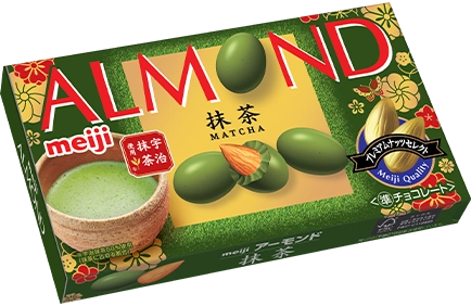 Almond Chocolate มัทฉะ 67g