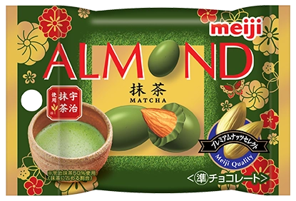 Almond Chocolate มัทฉะ รุ่น Pocket Pack 29 g