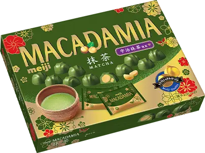 Macadamia Chocolate Matcha Large Box