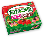 다케노코노사토(죽순 마을) 딸기 & 쇼콜라 61g