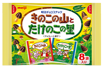 기노코노야마(버섯 산)와 다케노코노사토(죽순 마을) 8봉지