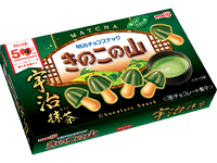 Kinoko no Yama Uji Matcha