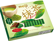 Meiji Matcha Chocolate Box (26P)