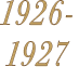 1926-1927