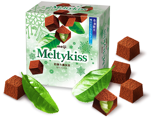 Meltykiss（メルティーキッス）初摘み濃抹茶