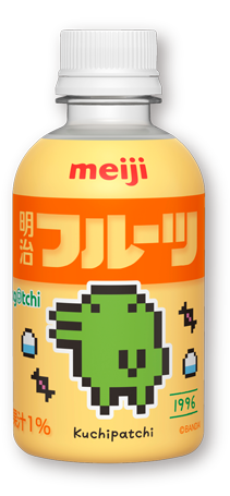 明治フルーツ くちぱっち