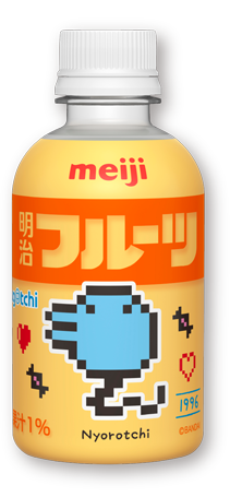 明治フルーツ にょろっち