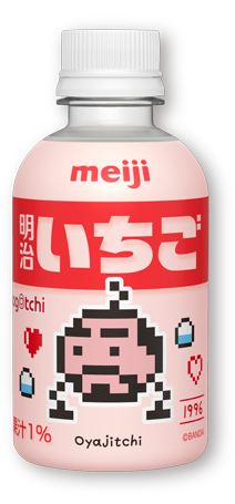明治いちご おやじっち