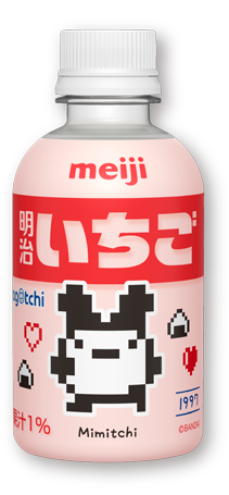 明治いちご みみっち