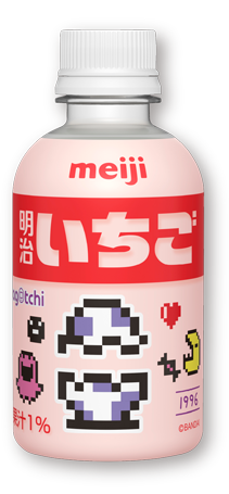 明治いちご たまご