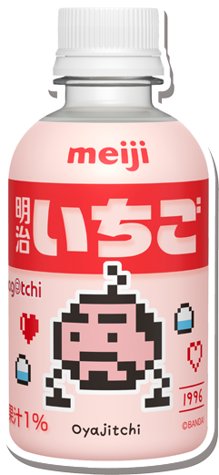 明治いちご おやじっち