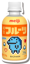 明治フルーツ ぎんじろっち