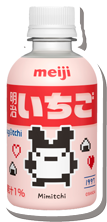 明治いちご みみっち