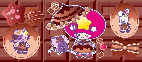 あまくてだいすきチョコまみれ