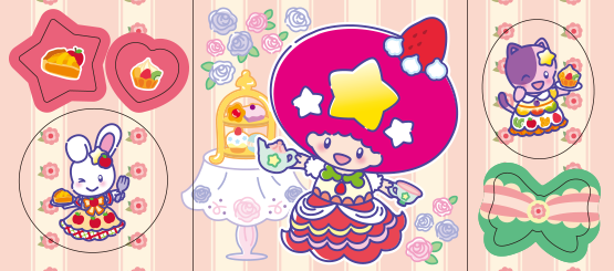 らぶりースイーツおかしパーティー