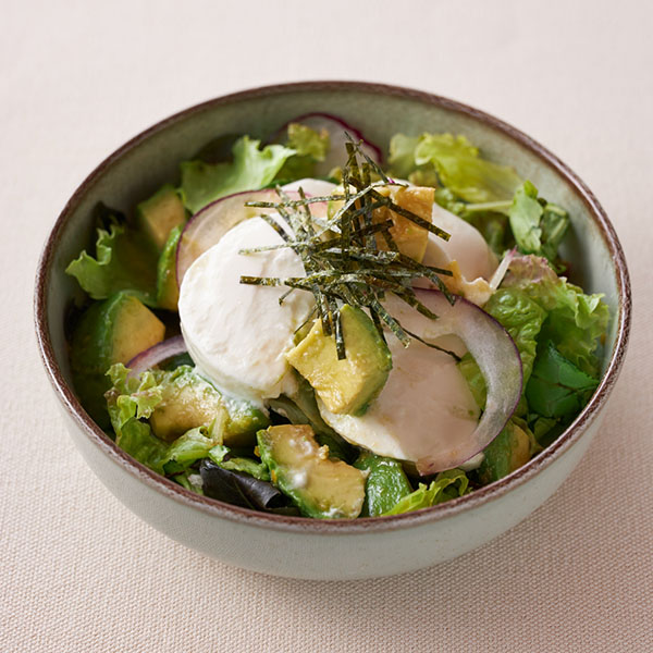 くずしYOFUのアボカドサラダ