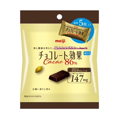 写真:チョコレート効果 カカオ86%小袋 25g