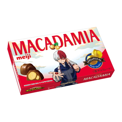 写真:マカダミアチョコレート僕のヒーローアカデミア 9粒