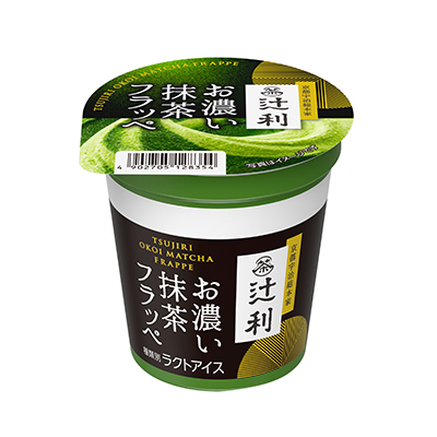 写真:辻󠄀利 お濃い抹茶フラッペ 160ml