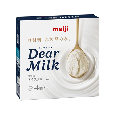 写真:明治 Dear Milk＜マルチ＞ 73ml × 4個