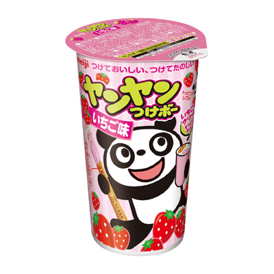 写真:ヤンヤンつけボー いちご味 48g