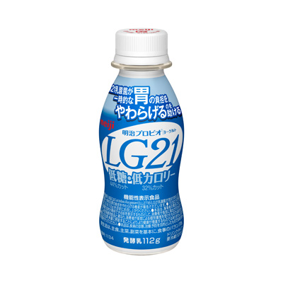 写真:明治プロビオヨーグルトLG21ドリンクタイプ 低糖・低カロリー 112g