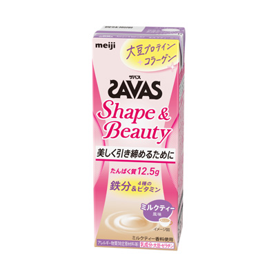 写真:(ザバス)Shape&Beauty(シェイプ&ビューティー) 200ml
