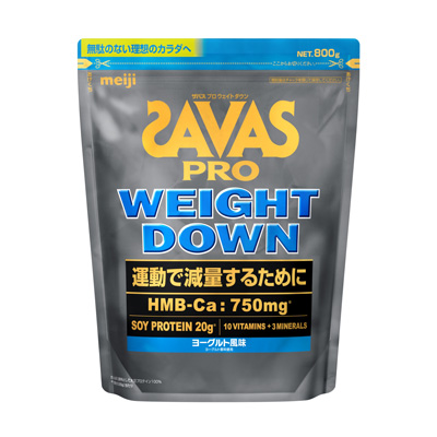 写真:ザバス プロ ウェイトダウン ヨーグルト風味 800g