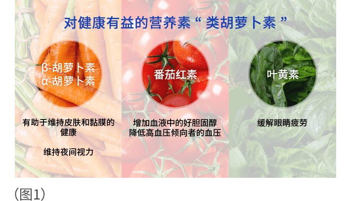 对健康有益的营养素“类胡萝卜素” (图1)