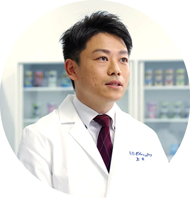 スポーツ医学博士 上田 氏