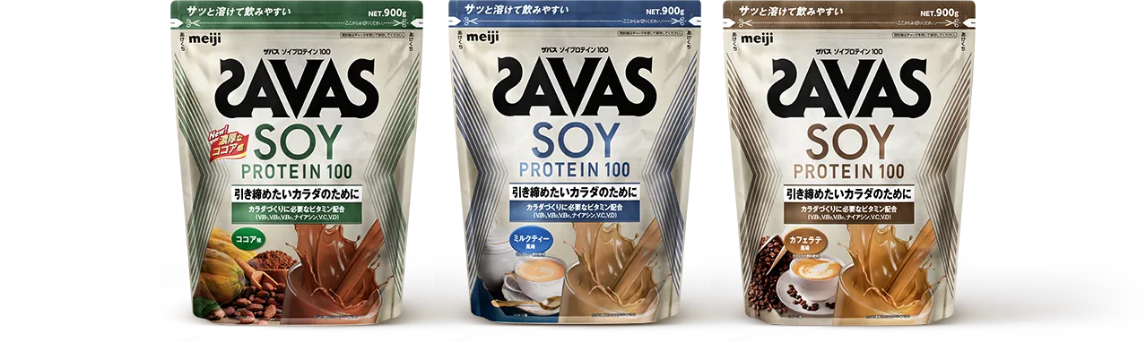 SAVAS SOY PROTEIN100