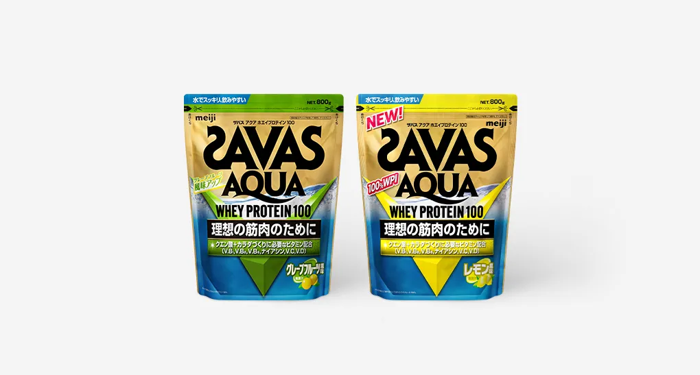 ザバス アクア ホエイプロテイン100